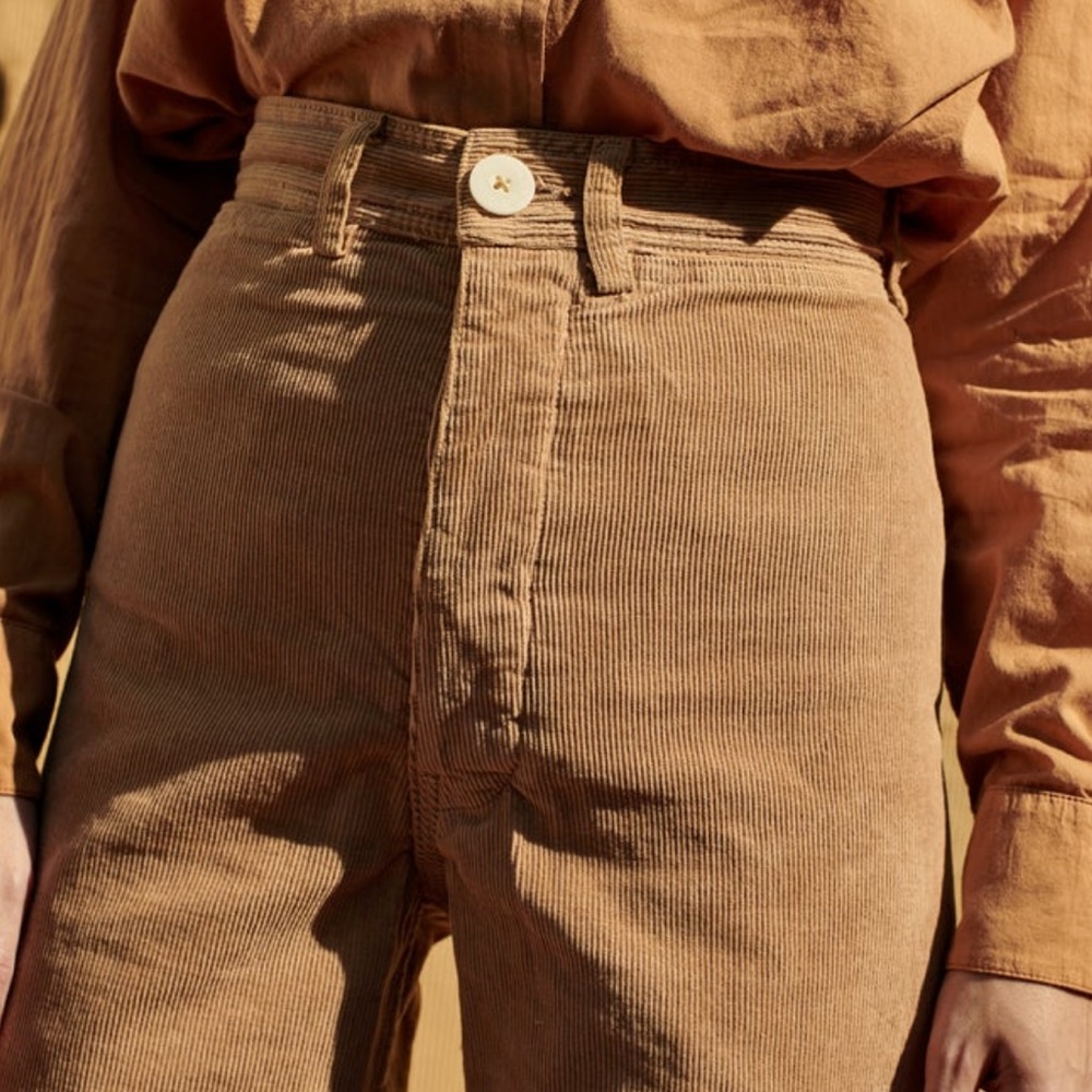 Jesse Kamm Corduroy Sailor Pant